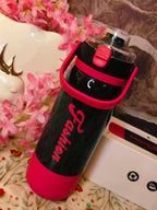 Fashion bottles|570ml|Insulated|100%leak proof|With a cup|2dual sip|kiidzkornerz