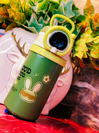 Temprature Man Bottles🌡️|Insulated| With Temprature|Spill proof| Imported |500ml