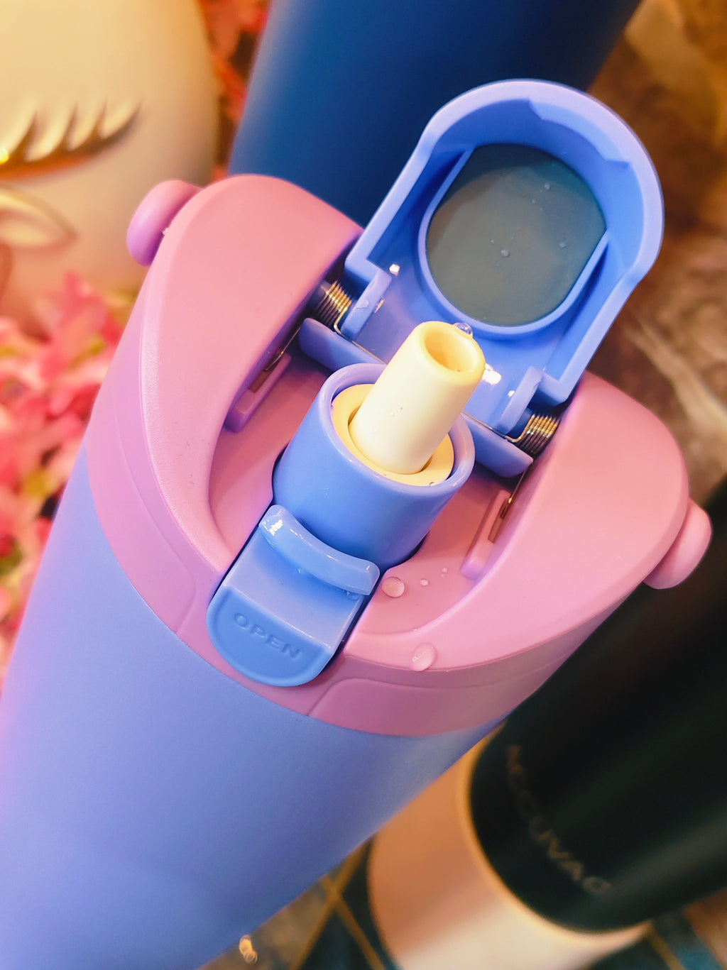 Sippy Sip Tumblers |900ml|Insulated|Spill Proof|With Lock |Kiidzkornerz