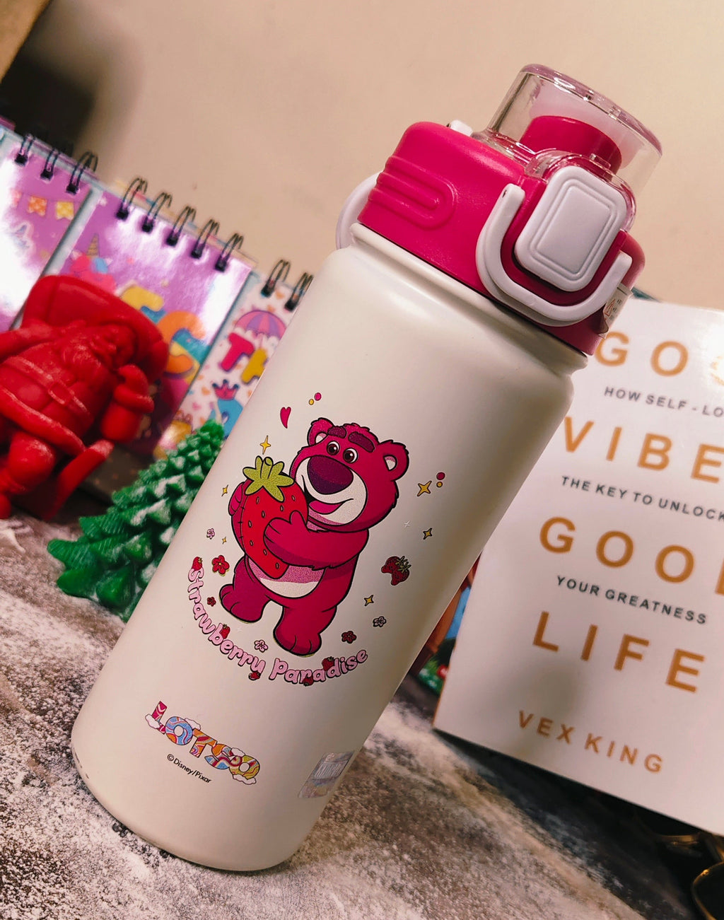 Disney 🎀 Day Pop ✨|Insulated|Toddler Bottle|Lock Bottle