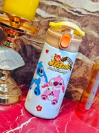Stitch Bottles|With Handle|Leak Proof|Insulated|Stainless Steel|500ml