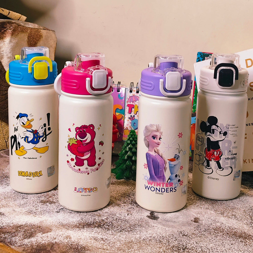 Disney 🎀 Day Pop ✨|Insulated|Toddler Bottle|Lock Bottle