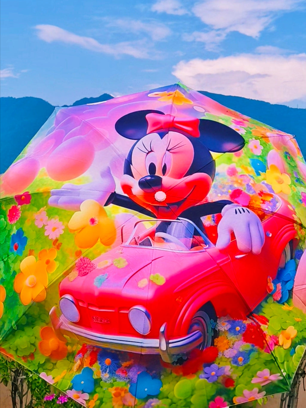 3D kids Umbrella ☔| Uv rays protected| Double Quilted | premium quality✨|kiidzkornerz