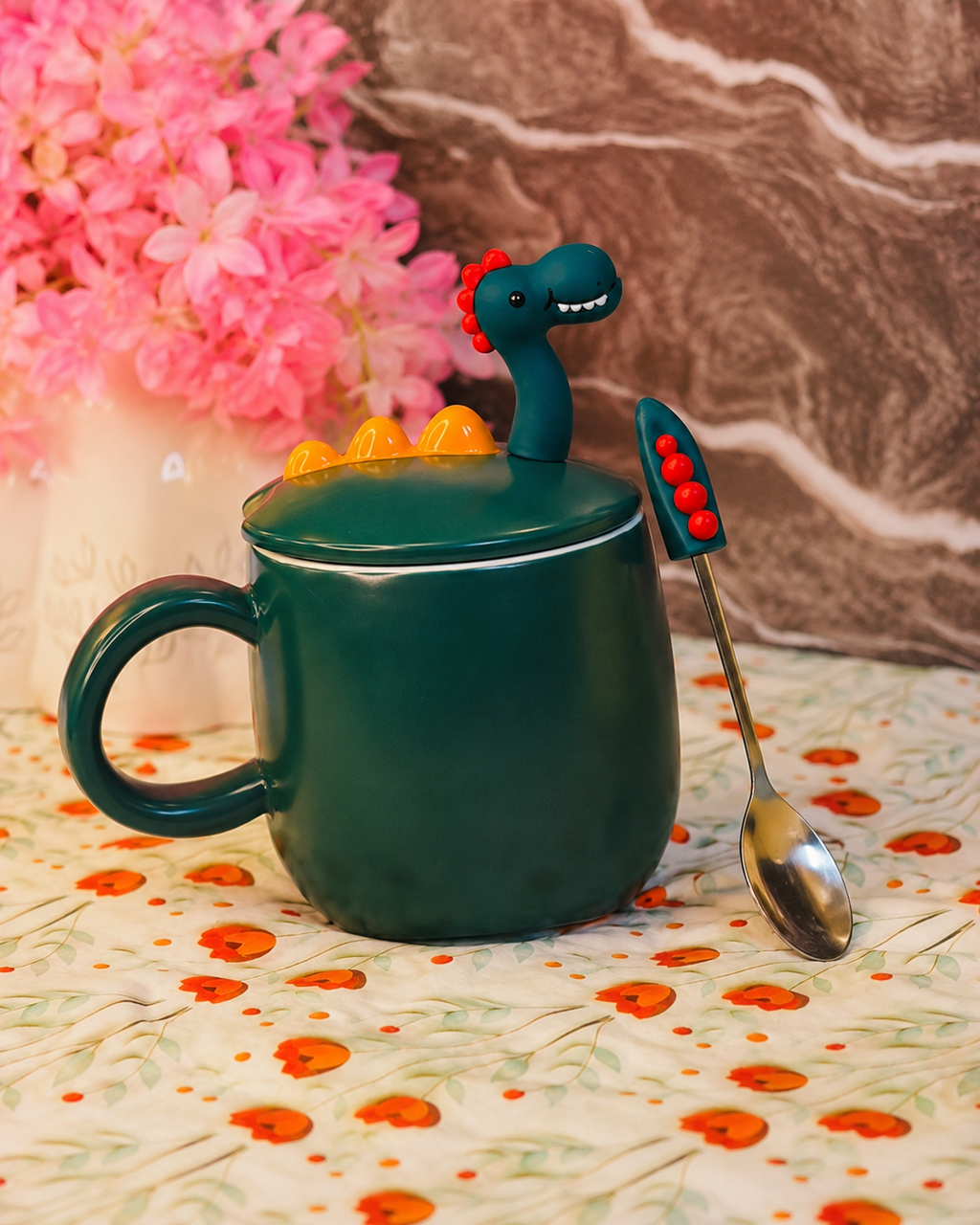 Pinteresty ceramic mugs 💖|premium quality|Stainless steel spoon|kiidzkornerz