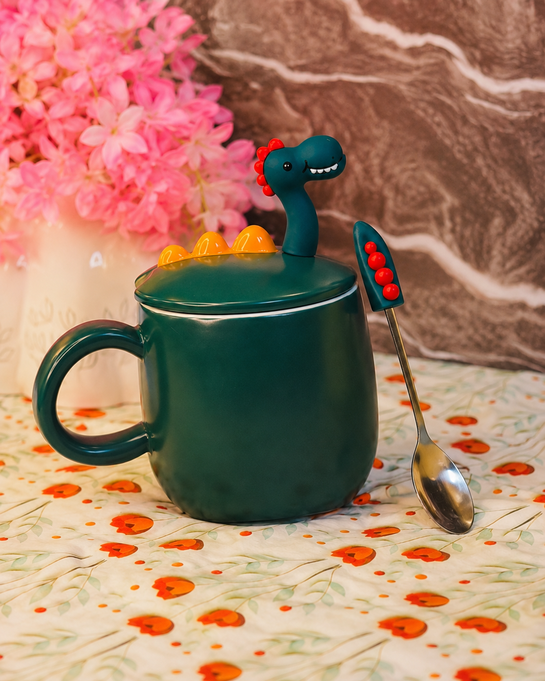 Pinteresty ceramic mugs 💖|premium quality|Stainless steel spoon|kiidzkornerz