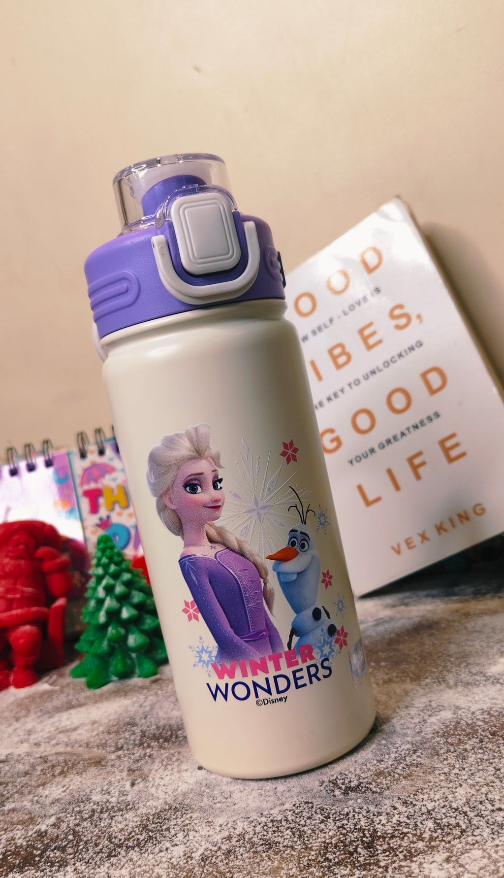 Disney 🎀 Day Pop ✨|Insulated|Toddler Bottle|Lock Bottle