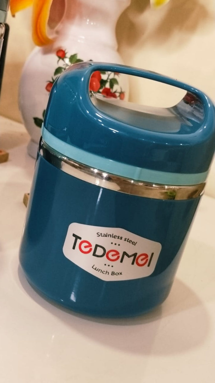 Surprise-Bento | Insulated | 630ml 2-Compartment |Spill proof|Food jar