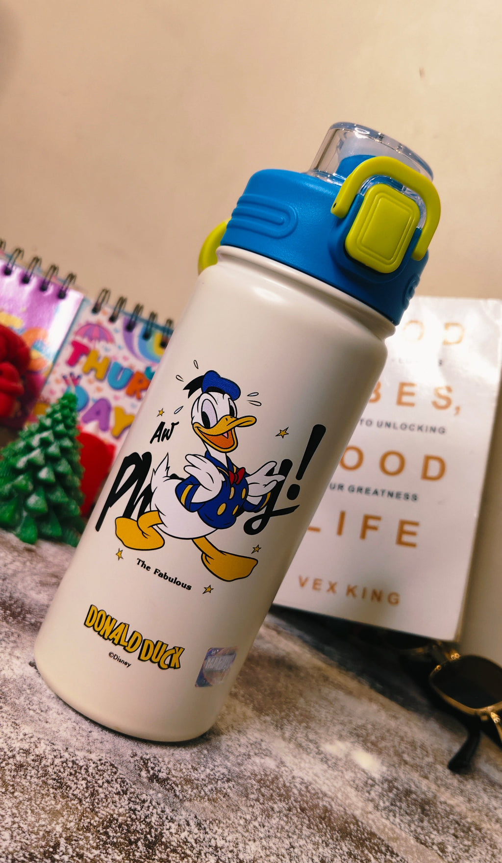 Disney 🎀 Day Pop ✨|Insulated|Toddler Bottle|Lock Bottle