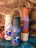 Sporty 500ml Bottles|Insulated|Stainless steel|Spillproof|With strainer|Kiidzkornerz