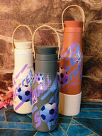 Sporty 500ml Bottles|Insulated|Stainless steel|Spillproof|With strainer|Kiidzkornerz