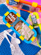 Feast Bento ✨|Insulated|Spill proof|2-Compartment|Trendy Bento|Unique Cutlery 🍴 section