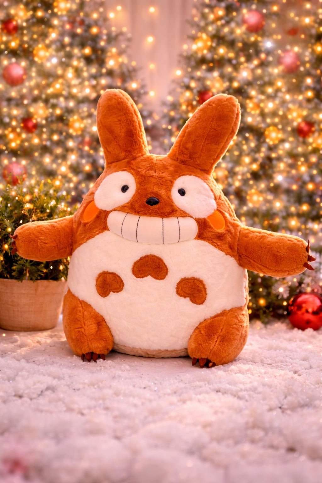 Toroto plushie |Imported plush |Refillable|50/55cm| plush toy