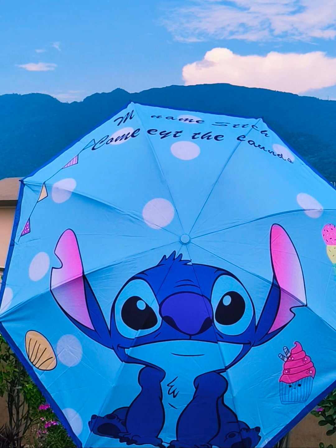 3D kids Umbrella ☔| Uv rays protected| Double Quilted | premium quality✨|kiidzkornerz
