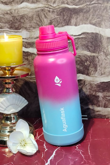 Holo Hydrator ✨🌷|Insulated|Stainless steel|Spill proof|1000ml|Kiidzkornerz