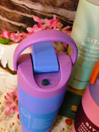900ml tumblers SITARAYURI| 24HRS cold|6HRS hot| 12HRS warm| With lock | Leakproof|Stainless steel|kiidzkornerz