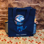 Lunch / Tote bag | premium quality zipper|Premium fabric|front pocket|Dual side pockets|kiidzkornerz