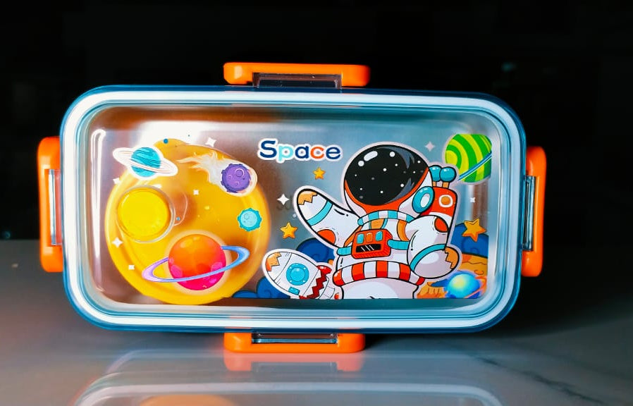 Ben-Benny Lunchboxes|Toddler lunchbox|Double Decker |leak proof |Insulated