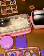 Ben-Benny Lunchboxes|Toddler lunchbox|Double Decker |leak proof |Insulated