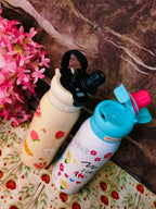 Fun Sip bottles | dual sip | 600ml |Insulated|Leak proof|Kiidzkornerz