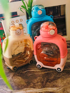 LUCK BEAR SIP|1000ml|Dual Sip | BPA Free | Premium quality| Freebies Included