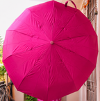 Viral torch umbrellas| Double Quilted|Rotating torch|Uv rays protection|Automatic|kiidzkornerz