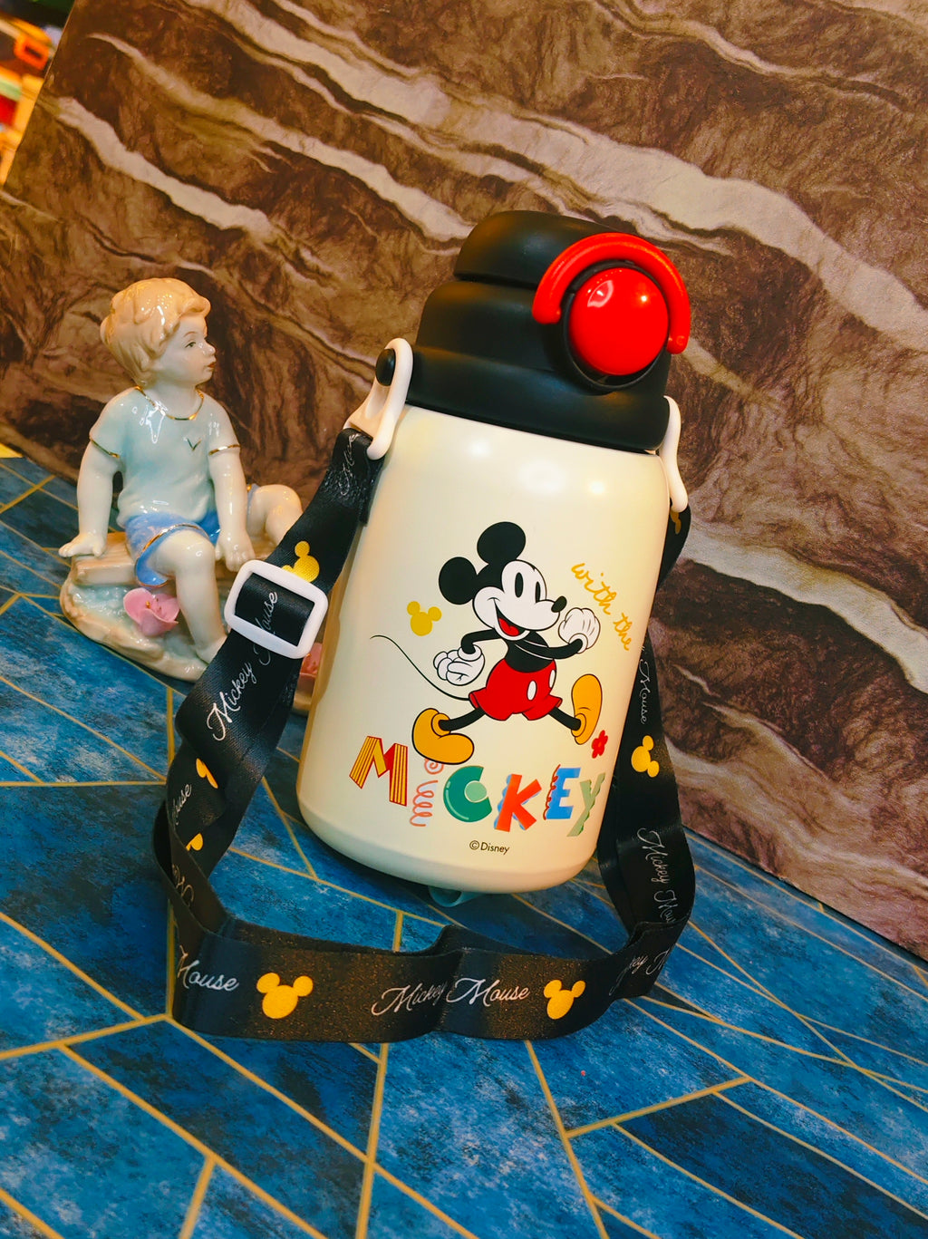 Disney Dreamers 🎀|Hot and Cold|Sipper Bottles|800Ml|Spill Proof|Detox Bottles