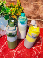 Hydra QUENCHER |Insulated|Leak proof | 600ml |Dual Sip
