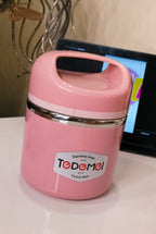 Surprise-Bento | Insulated | 630ml 2-Compartment |Spill proof|Food jar