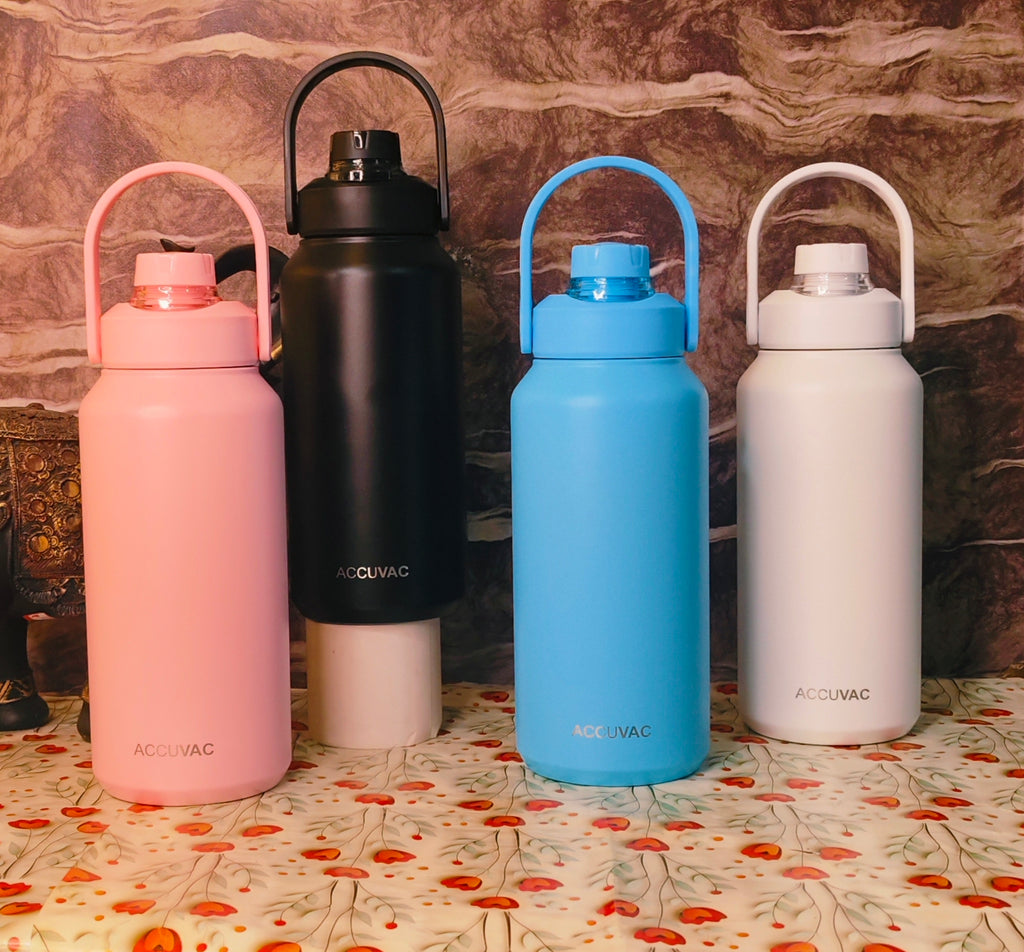 1300ml 24hrs cold 12hrs hot|Insulated | Stainless steel|Leakproof|kiidzkornerz