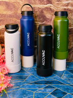 1000ml Wide Mouth Bottles|1L|Insulated bottles|Spillproof|With Silicon cover|Kiidzkornerz