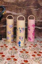 320ml Floral 🌸 Bottles|Insulated|Spillproof|Imported|kiidzkornerz