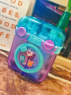 Cute Sip|500ml| BPA Free | Premium quality| Dual Compartment|With Belt