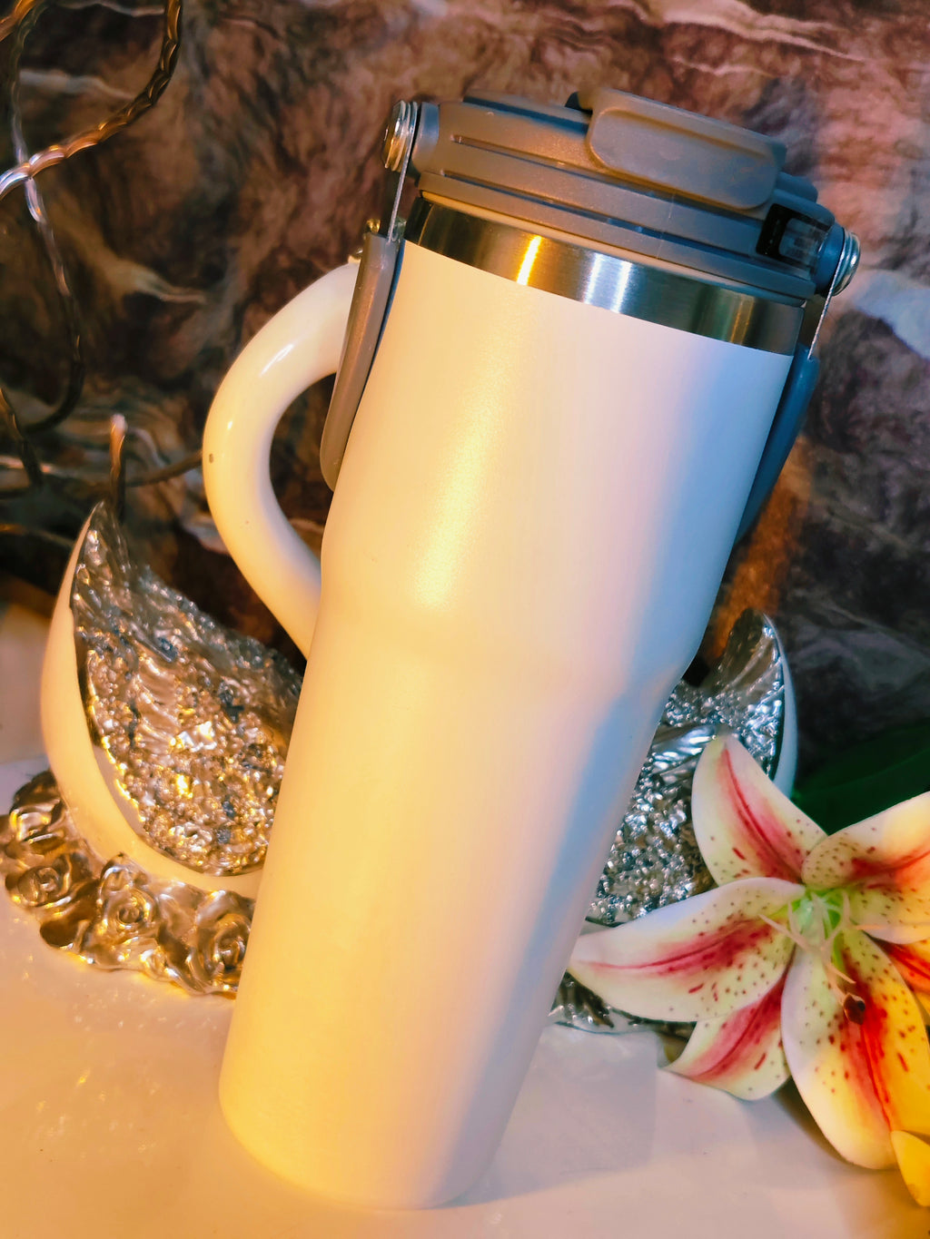 Aqua Cool Tumblers| Insulated Tumblers | 900ml | Spill proof |Dual Sip