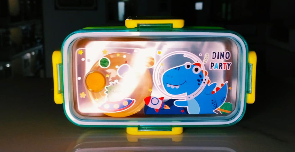 Ben-Benny Lunchboxes|Toddler lunchbox|Double Decker |leak proof |Insulated