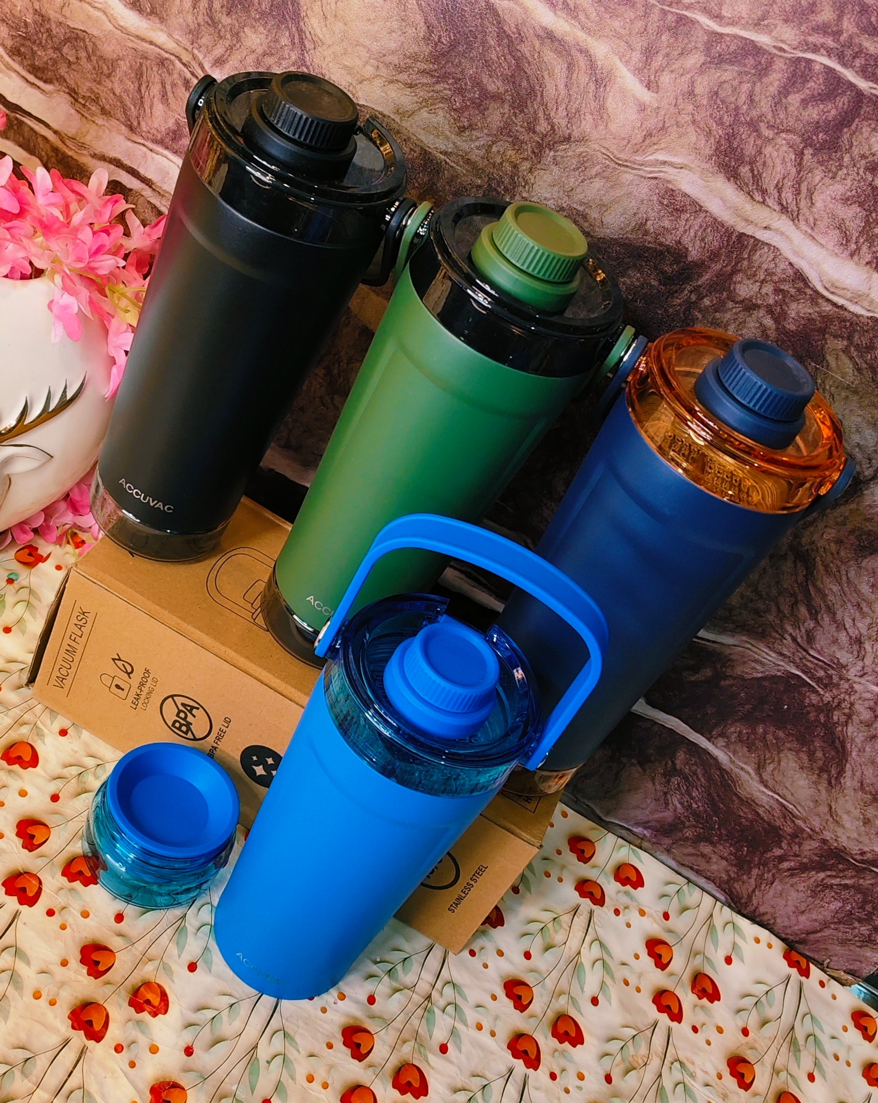 650ml protein shaker|24hrs cold|12hrs warm|6hrs hot|premium quality|stainless steel|kiidzkornerz