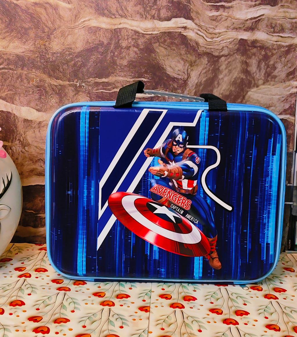 Hard case laptop/I-pad bags|Premium quality|hard shell| premium quality| dual Zipper|kiidzkornerz