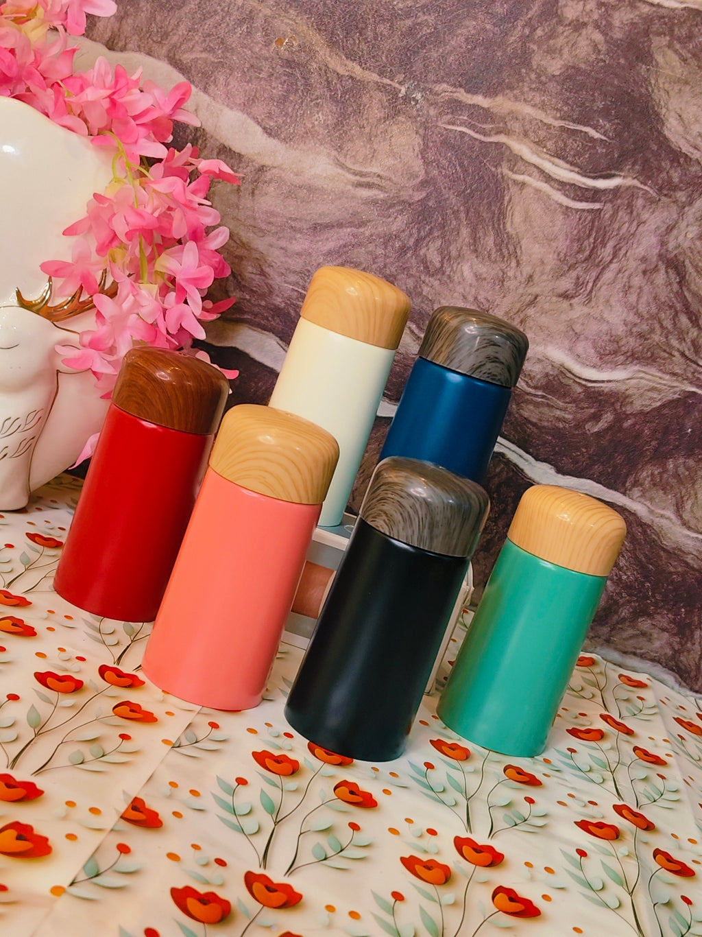 150ml Pocket fit bottles|pastel shades |Insulated|Leakproof|kiidzkornerz