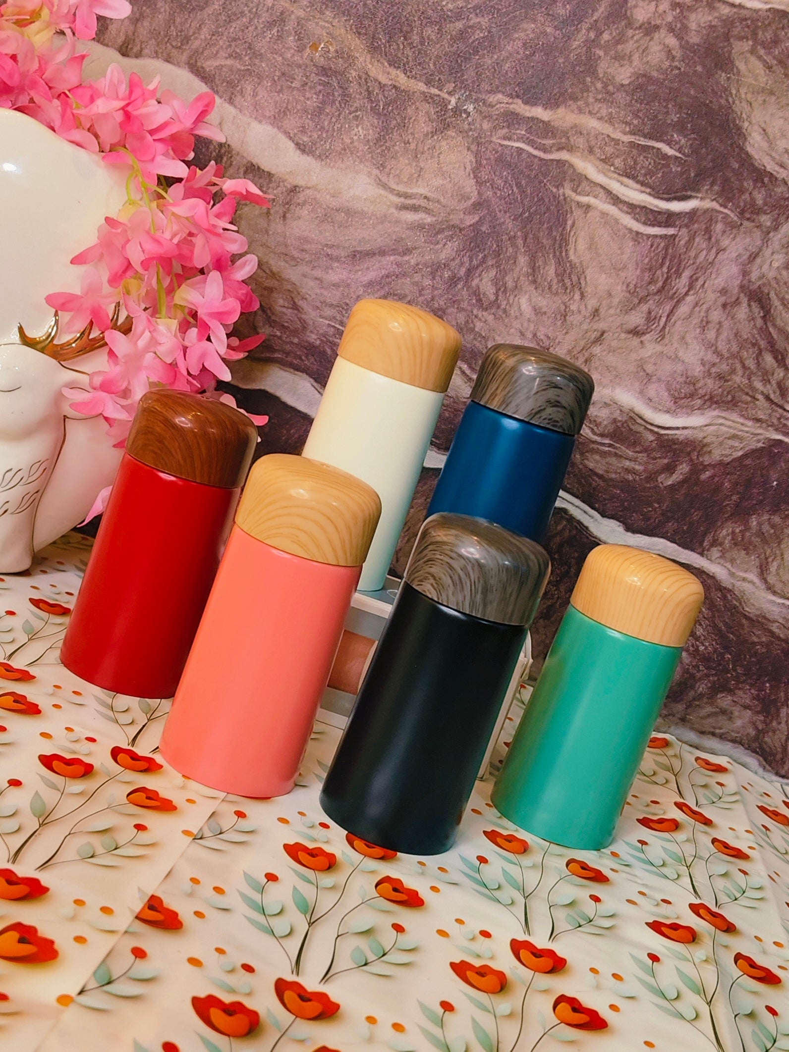 150ml Pocket fit bottles|pastel shades |Insulated|Leakproof|kiidzkornerz
