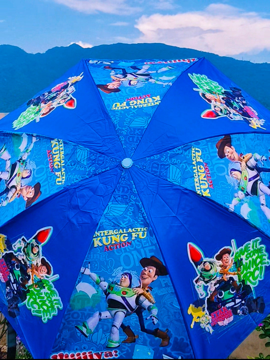 3D kids Umbrella ☔| Uv rays protected| Double Quilted | premium quality✨|kiidzkornerz