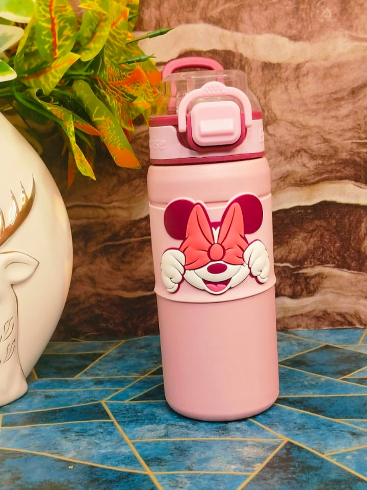 Disney Kids Sipper|Insulated Stainless steel|Spillproof|Premium quality|kiidzkornerz