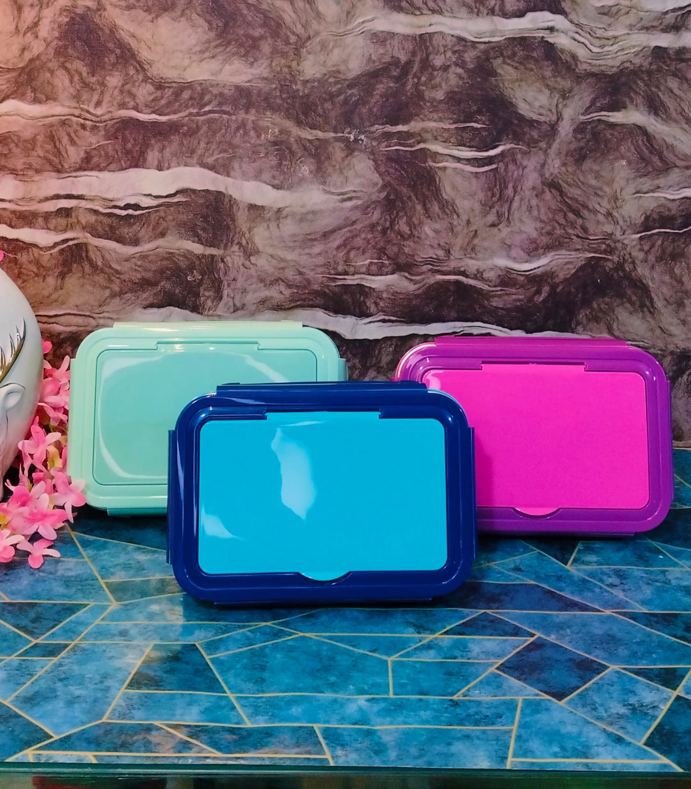 Stainless Steel lunchbox|Top Cutlery lid|Stainless steel|Spill proof|Insulated|Kiidzkornerz