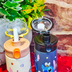 Stitch Bottles|With Handle|Leak Proof|Insulated|Stainless Steel|500ml