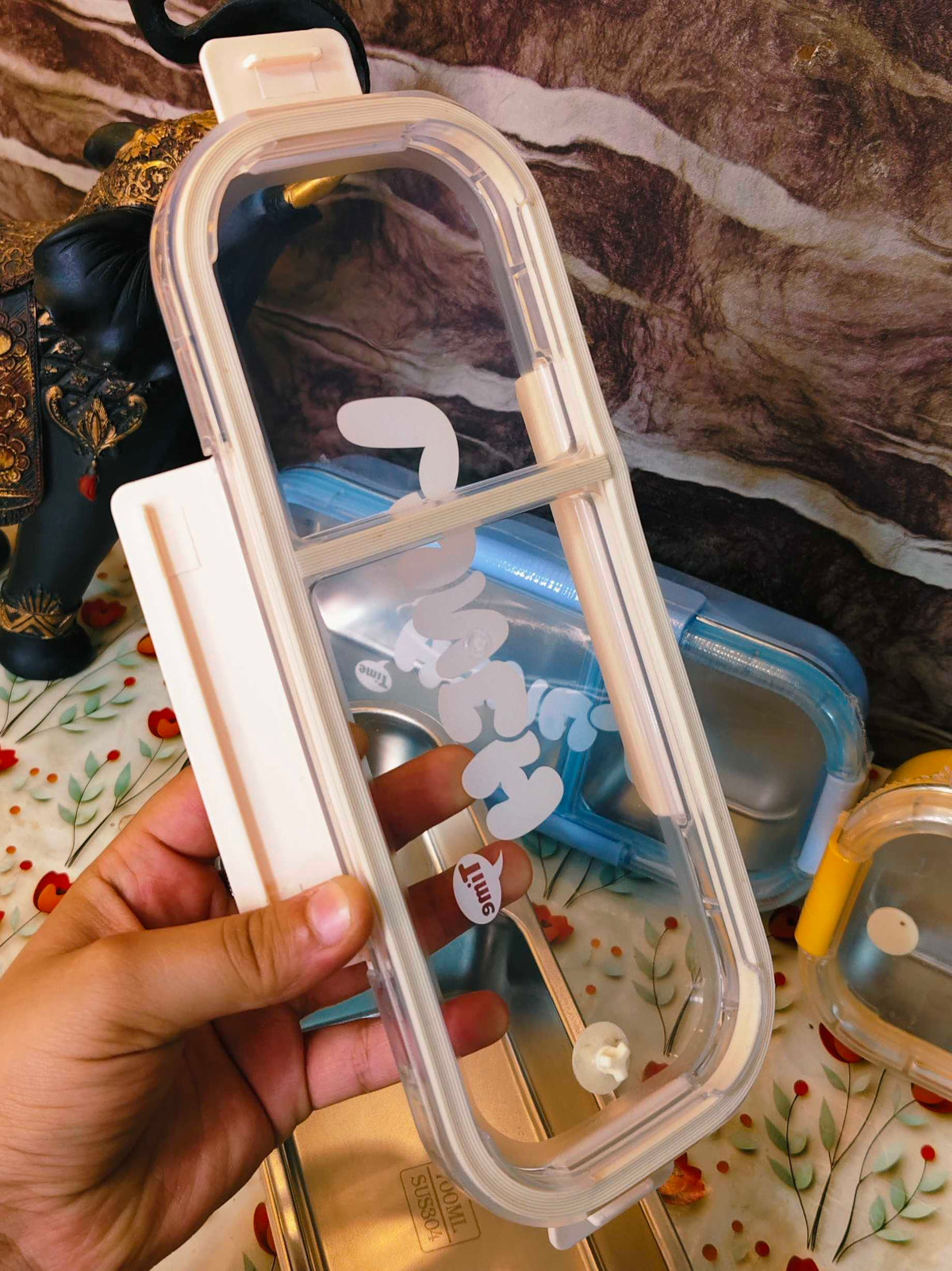 700ml Leakproof lunchbox|Insulated|Stainless steel|BPA free cutlery|SUS 304|kiidzkornerz