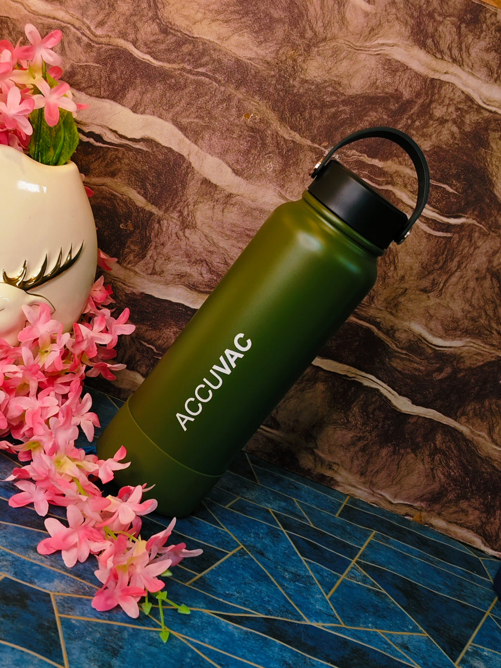 1000ml Wide Mouth Bottles|1L|Insulated bottles|Spillproof|With Silicon cover|Kiidzkornerz