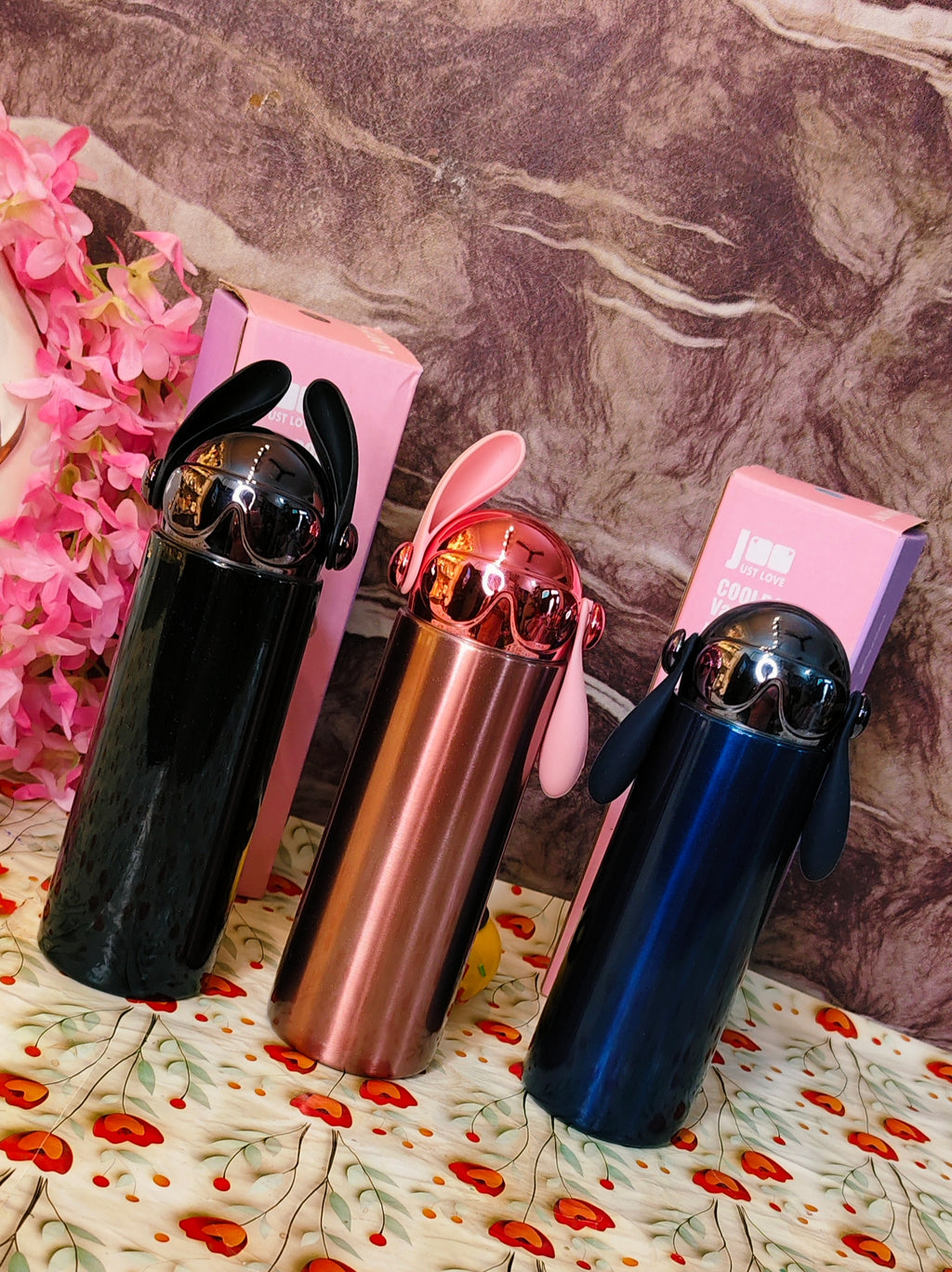 270ml Cat style tumbler|100% Leakproof|Premium quality|Stainless steel|kiidzkornerz