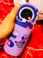 Temprature Man Bottles🌡️|Insulated| With Temprature|Spill proof| Imported |500ml