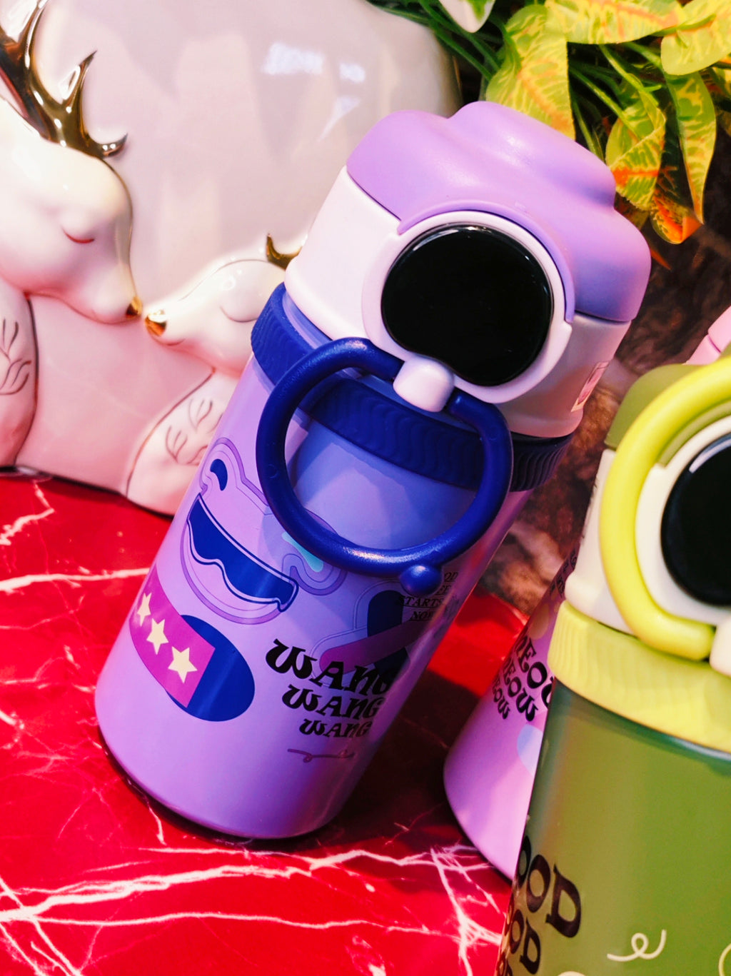 Temprature Man Bottles🌡️|Insulated| With Temprature|Spill proof| Imported |500ml