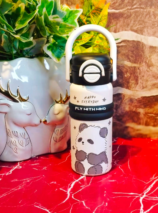 Happy 😃 Everyday Bottles|Dual Sip |spill Proof |Insulated|Toddler bottles |Premium quality|500ml