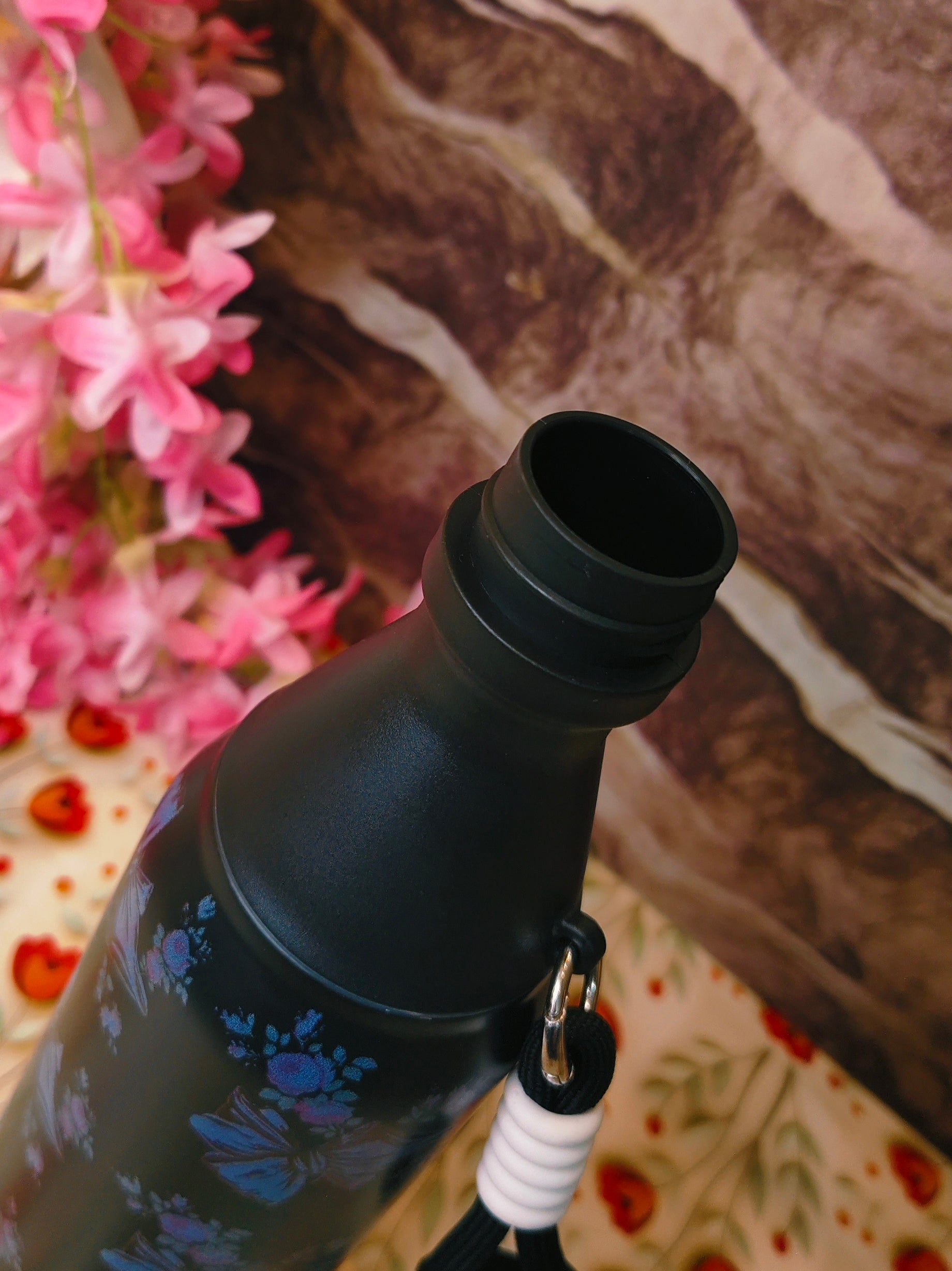 Bow 500ml Bottle ✨|Insulated Stainless steel|Spillproof|Premium quality|kiidzkornerz