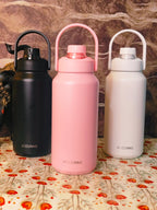 1300ml 24hrs cold 12hrs hot|Insulated | Stainless steel|Leakproof|kiidzkornerz